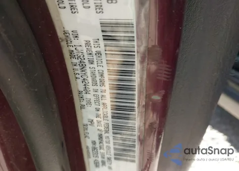 2000 Jeep Grand Cherokee Laredo z USA, uszkodzony, nr VIN 1J4G248NXYC424404